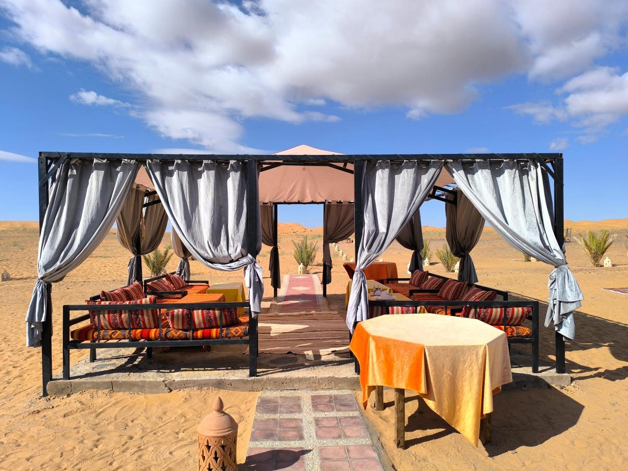 מלון מרזאוגה Luxury Bega Camp מראה חיצוני תמונה