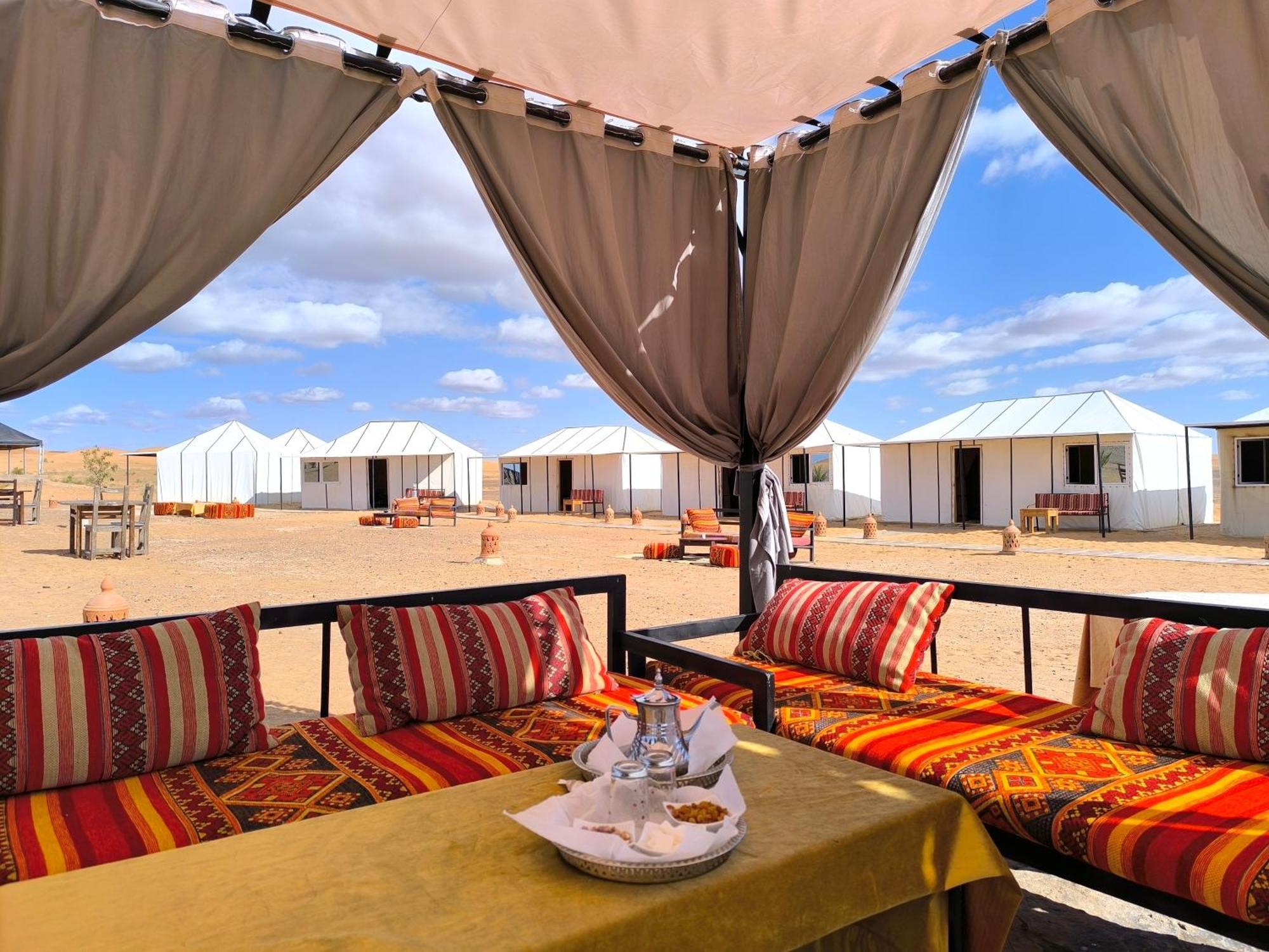 מלון מרזאוגה Luxury Bega Camp מראה חיצוני תמונה