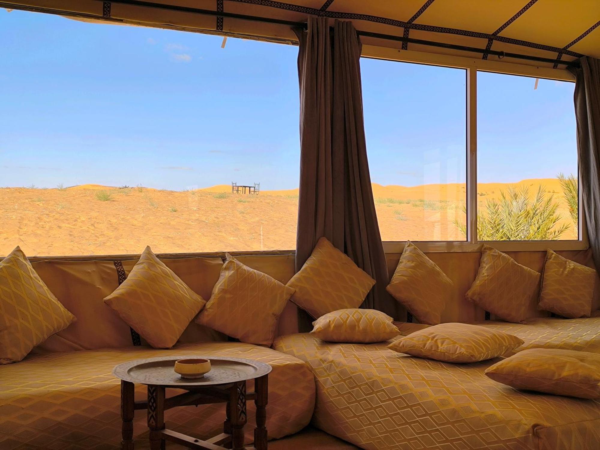 מלון מרזאוגה Luxury Bega Camp מראה חיצוני תמונה