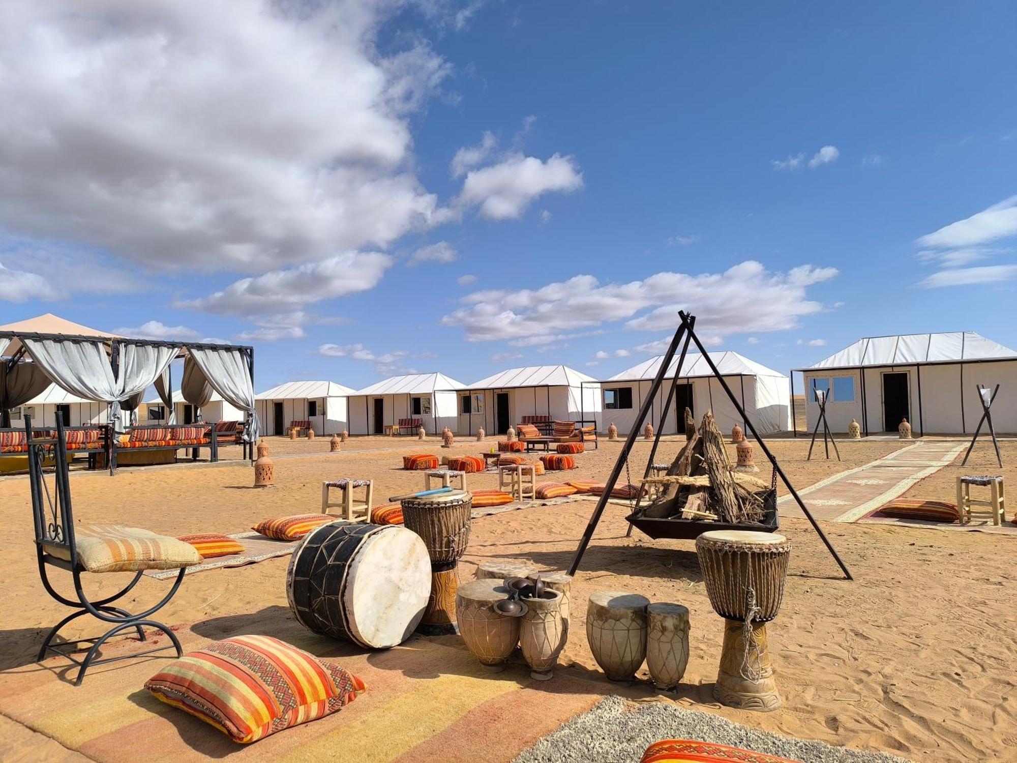 מלון מרזאוגה Luxury Bega Camp מראה חיצוני תמונה