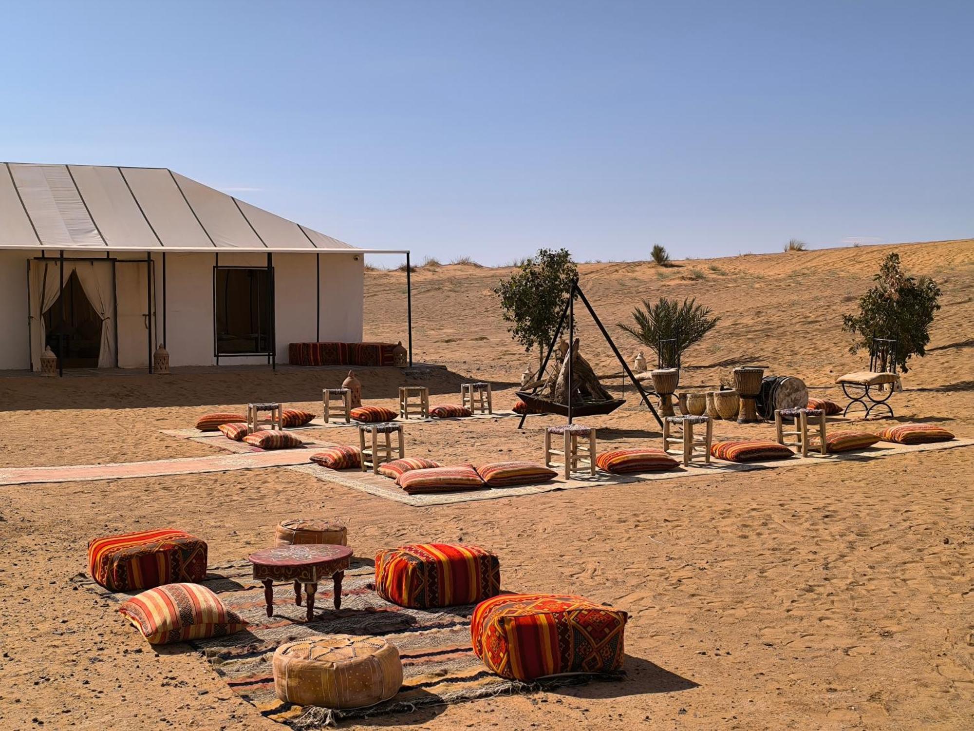 מלון מרזאוגה Luxury Bega Camp מראה חיצוני תמונה