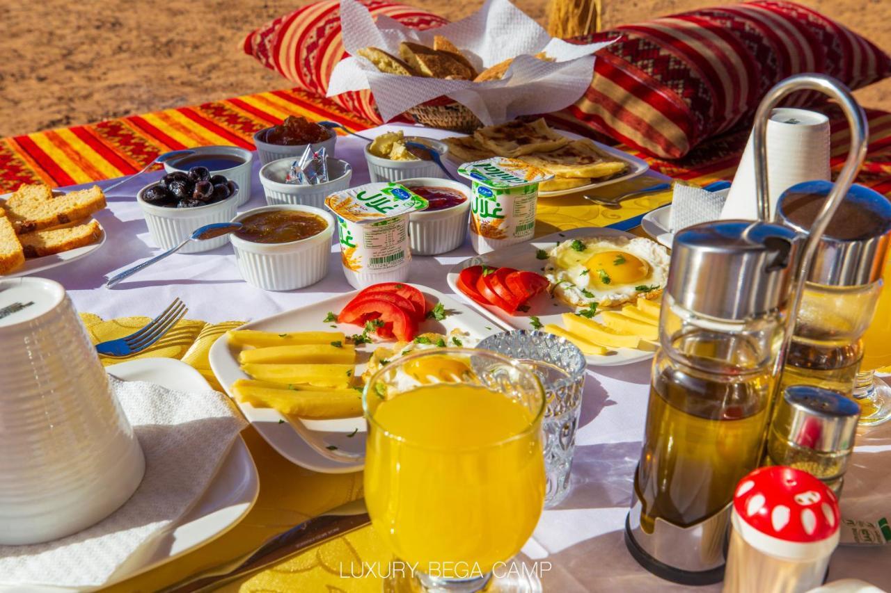 מלון מרזאוגה Luxury Bega Camp מראה חיצוני תמונה